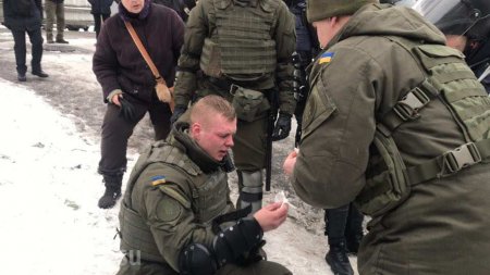 Неонацист подстрелил полицейского из наградного пистолета от Авакова