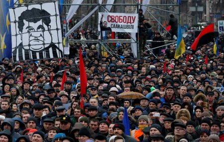 Митинги сторонников Саакашвили прошли в Одессе и Львове