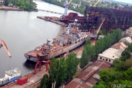 Десять разоренных гигантов украинской промышленности
