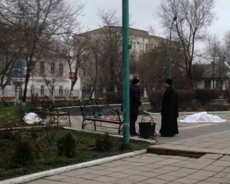Пять человек погибли в результате атаки террориста возле православного храма в дагестанском Кизляре