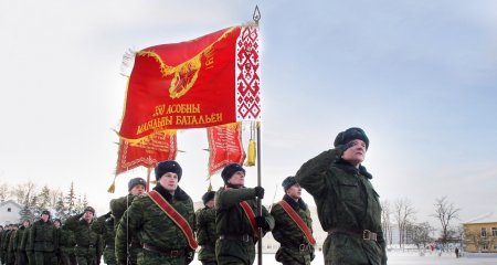 Красная армия и независимая Беларусь