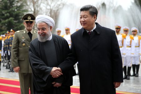 Китайско-иранский альянс