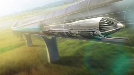 Пассажирскую капсулу для Hyperloop представили в Дубае