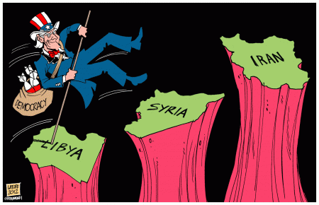Главная угроза США на Ближнем Востоке