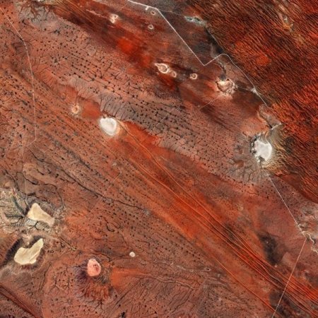 Спутник сфотографировал Марс на Земле