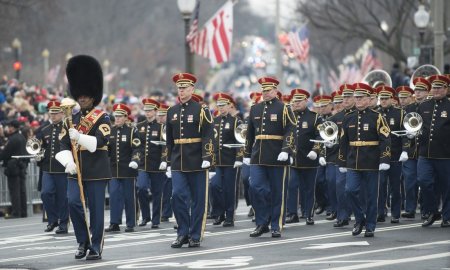 В США анонсировали первый за 27 лет военный парад