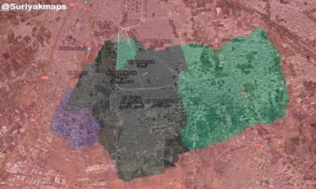 Наступление ИГ на юге Дамаска: сирийская армия выступила на стороне «ан-Нусры» и «умеренных» повстанцев