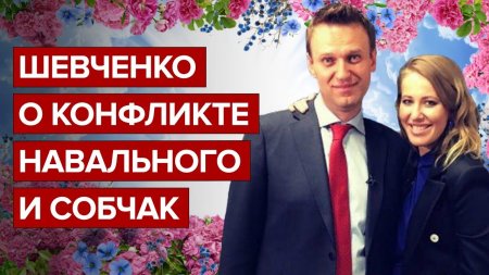 Шевченко о конфликте Навального и Собчак