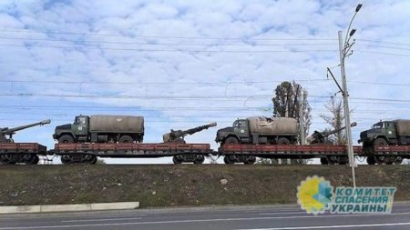 ОБСЕ: ВСУ переправляют тяжелую технику на Донбасс