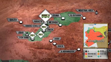 23 марта 2018. Военная обстановка в Сирии. Новое соглашение о вывозе боевиков из Восточной Гуты
