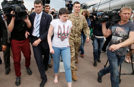 Падение украинской Жанны дАрк: как Надежда Савченко перестала быть героиней западных СМИ