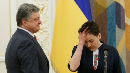 Падение украинской Жанны дАрк: как Надежда Савченко перестала быть героиней западных СМИ