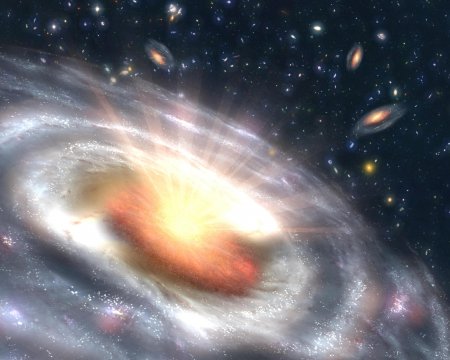 Ученые обнаружили «неправильную» галактику без присутствия темной материи