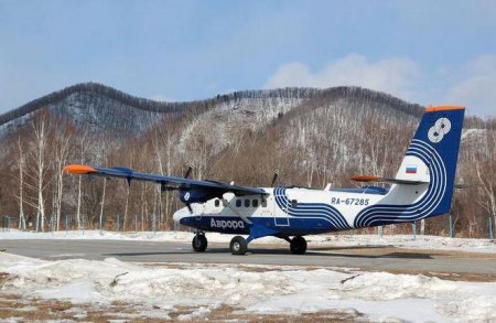 Авиакомпания "Аврора" получит пять самолетов Twin Otter 400 для полетов на Курильские острова