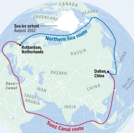 Арктические горизонты Поднебесной