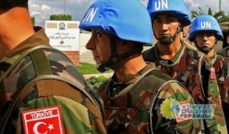 Порошенко пытается заманить турецких миротворцев в Донбасс
