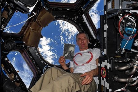 Уилл Смит провёл первую в мире Instagram-трансляцию с астронавтом, находящимся на МКС