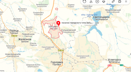 Донбасс. Оперативная лента военных событий 16.04. 2018