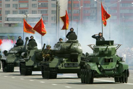 Белорусская армия – 41-я в мире, российская – вторая