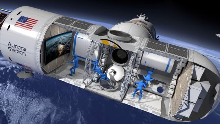 Названы 7 компаний, которые в скором будущем отправят первых туристов в космос