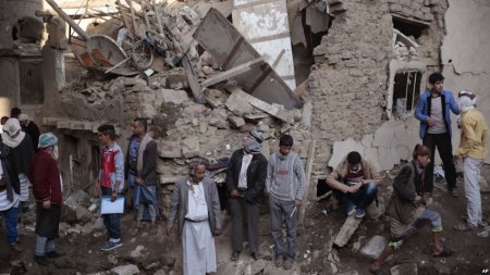 Арабская коалиция убила 20 мирных йеменцев