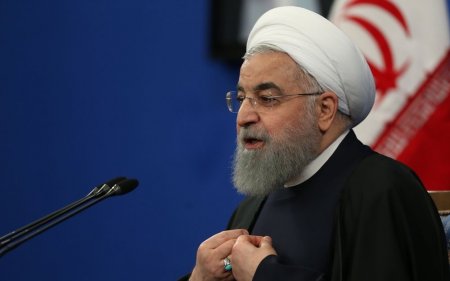 Рухани раскритиковал «торговца» Трампа