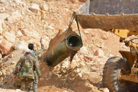 Боевики припрятали часть вооружения в Восточном Каламуне