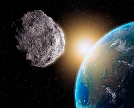 Ученые NASA: Гигантский астероид пролетит мимо Земли 18 мая