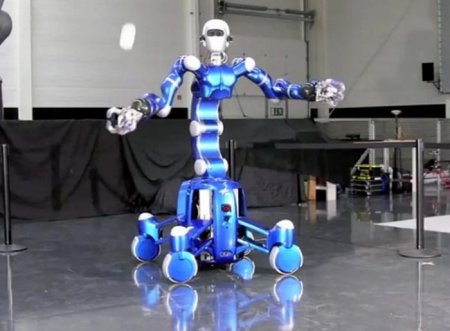 Justin - немецкий робот для колонизации Марса