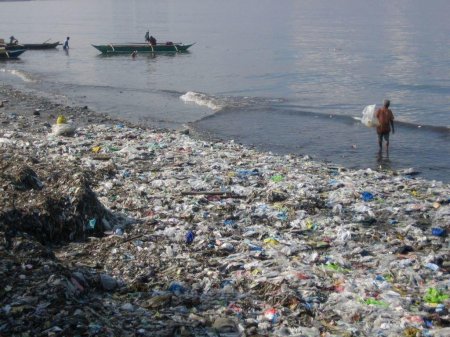 Европа может утонуть в пластиковом мусоре 