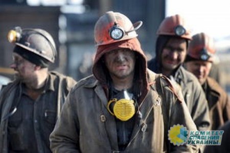 На Волыни вновь бастуют шахтеры: задолженность по зарплате тянется с февраля
