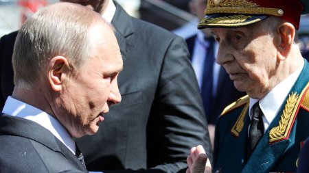 Путин не отказал ветерану на параде