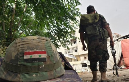 Сирийская армия возобновила операцию в лагере Ярмук