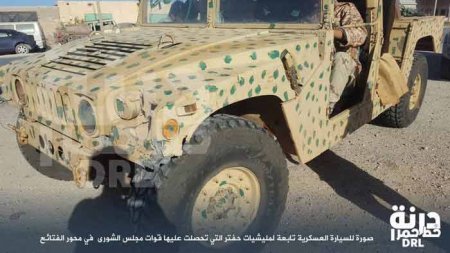 Армия Хафтара начала операцию по освобождению города Дерна