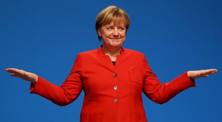 Меркель: сделаем Германию снова великой