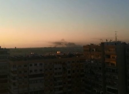 Сирийская армия освободила большую часть р-на Хаджар аль-Асвад на юге Дамаска
