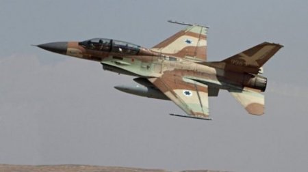 Ихраильские ВВС усиленно патрулируют границы