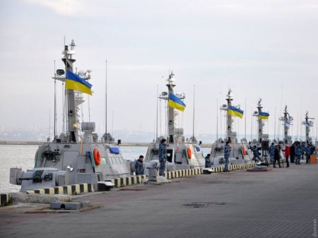 Украина постреляет у берегов России