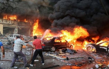 В пригороде Багдада прогремели взрывы