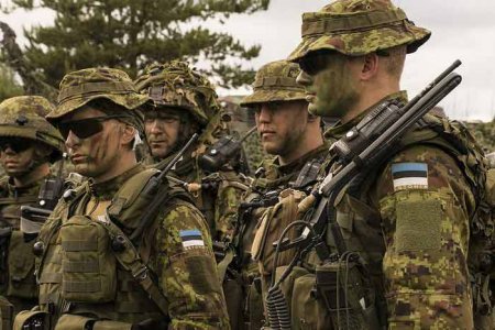 Более двух тысяч эстонских военных участвуют в учениях НАТО Saber Strike