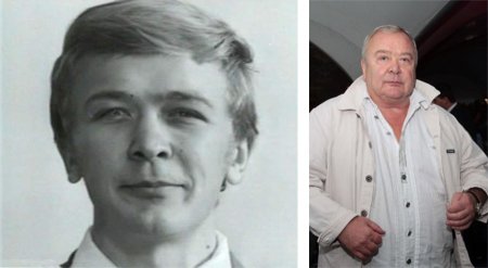 Советские актёры в своих первых фильмах и сейчас
