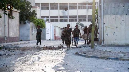 Ливийская армия освободила большую часть Дерна