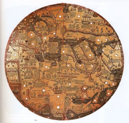 «Сарай — столица тартар, где живет император»: Орда в европейской картографии.