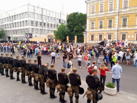 Марш грантоедов в Киеве