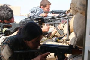 Американский след: вооружение курдов