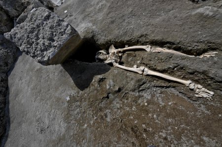 Учёные назвали причину смерти «пережившего» извержение Везувия инвалида