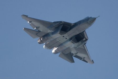 В Сирии испытали почти половину российских истребителей Су-57
