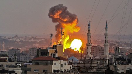 Израиль объявил о начале масштабной операции в Секторе Газа