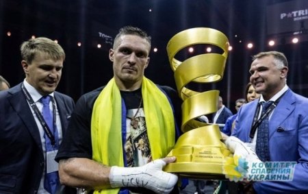 Николай Азаров поздравил украинского боксера с победой