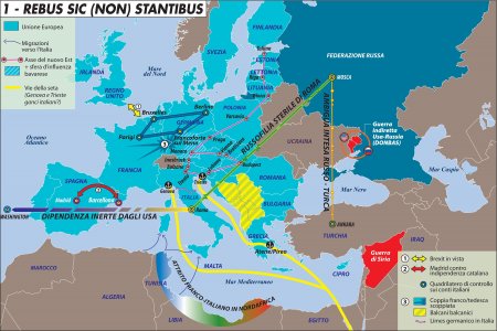 Старая Европа и новая Евразия